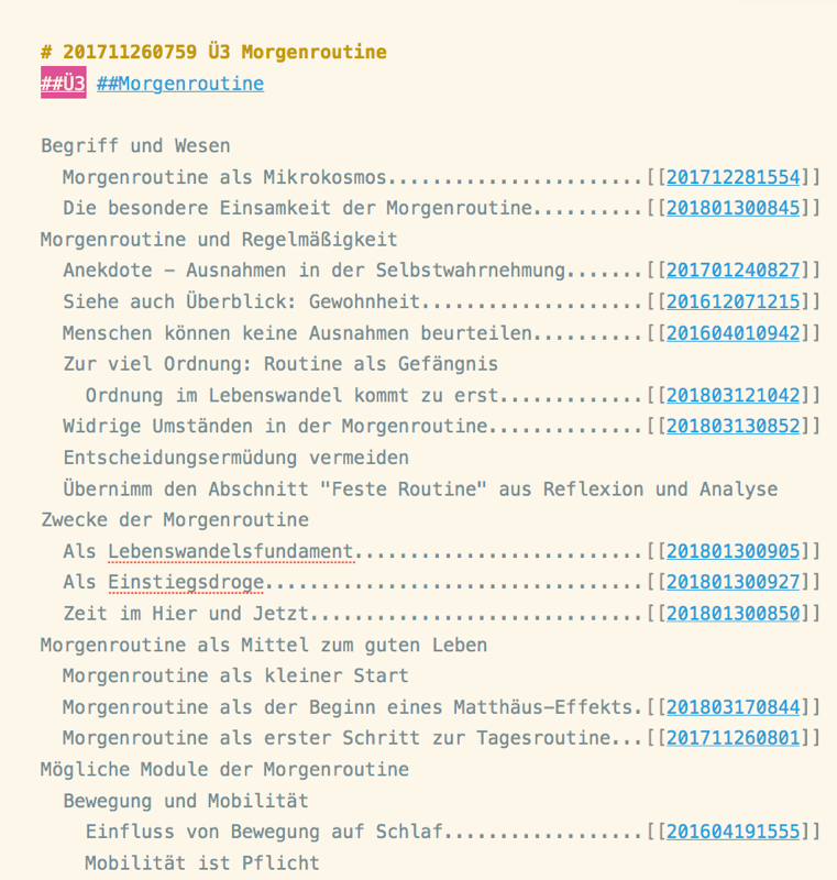 screenshot of a structure note